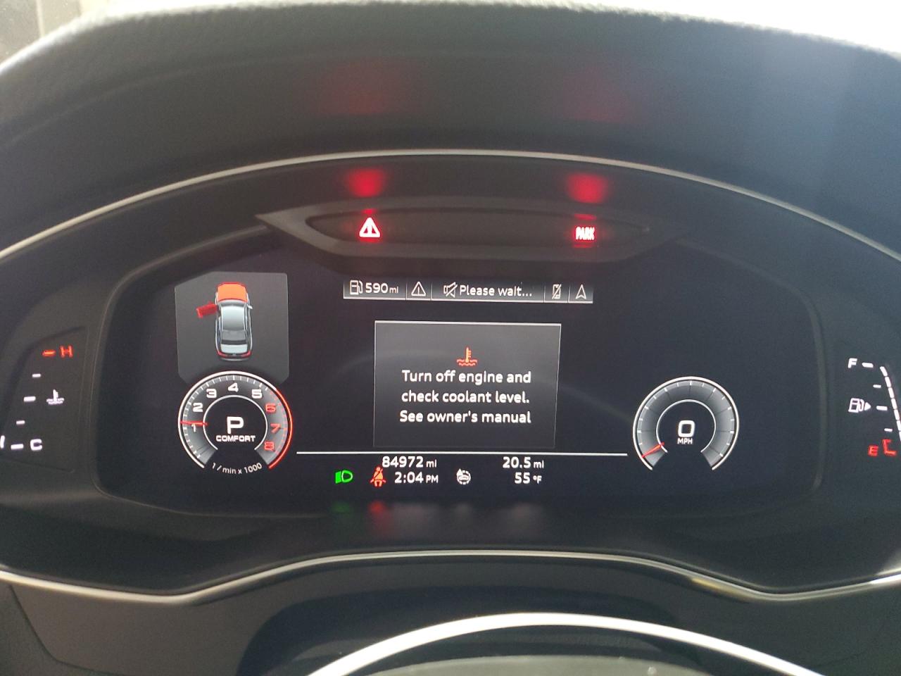 2019 Audi A6 Premium Plus VIN: WAUL2AF21KN106224 Lot: 91658125