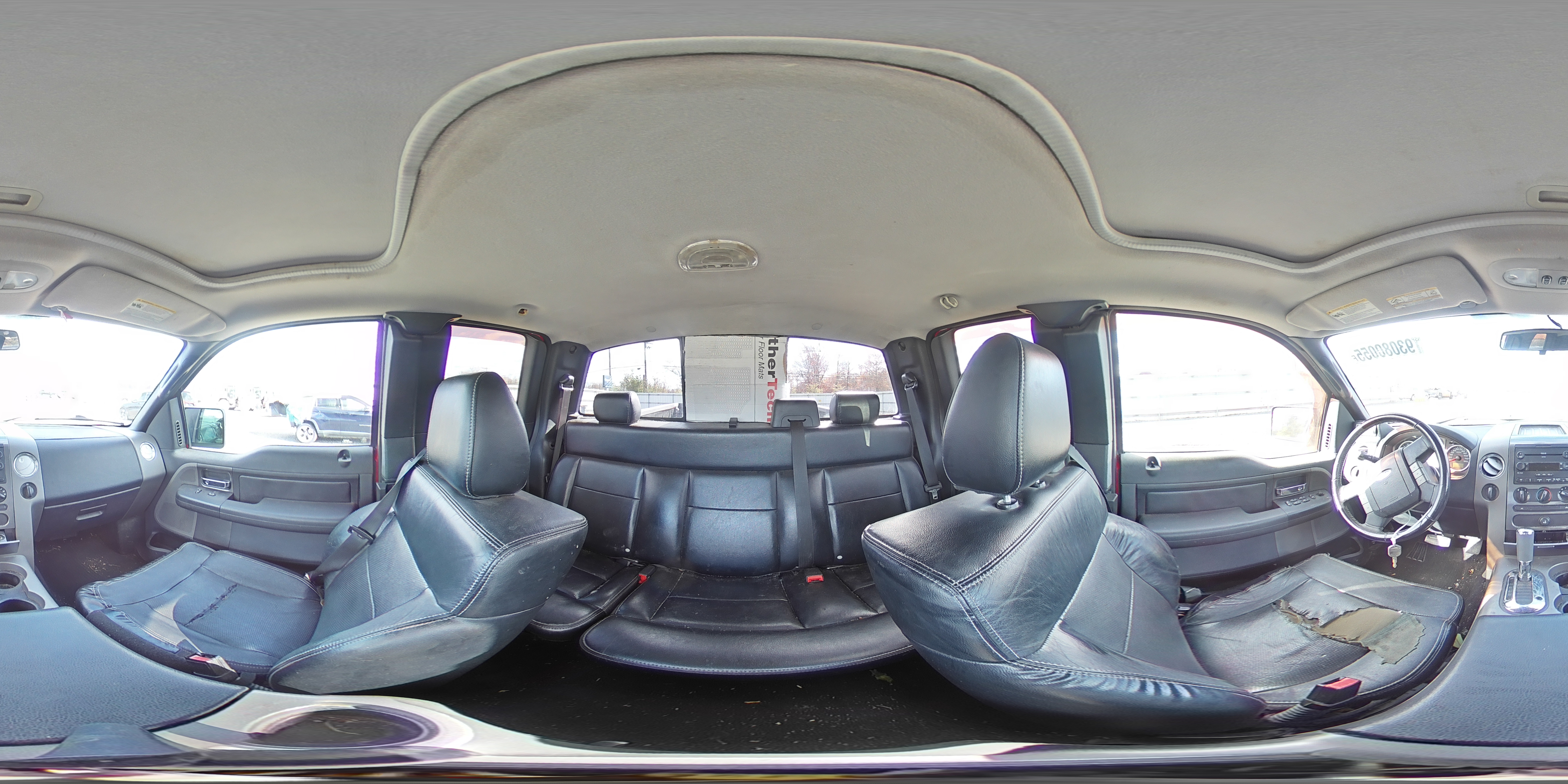 2005 Ford F150 VIN: 1FTPX14555NB43106 Lot: 93080055