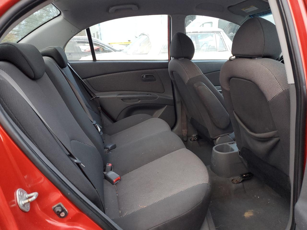 2008 Kia Rio Base VIN: KNADE123586430595 Lot: 91803265