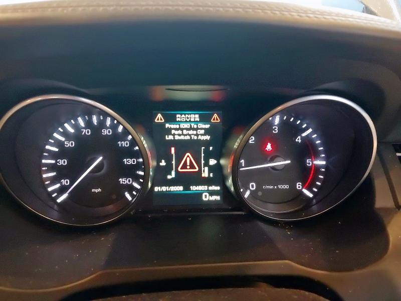 2012 LAND ROVER RANGE ROVER EVOQUE 2.2 TD4 PRESTIGE 5DR