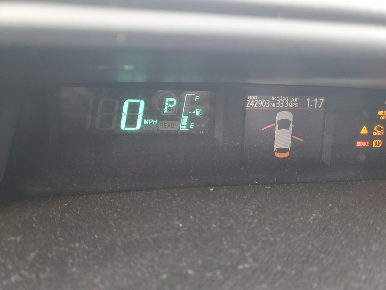 2013 Toyota Prius C VIN: JTDKDTB37D1051226 Lot: 93258445