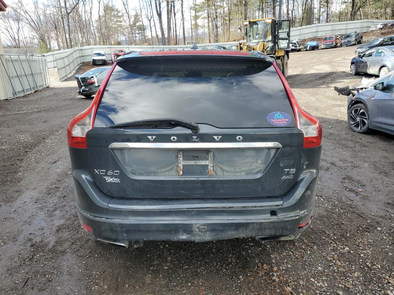 2016 Volvo Xc60 T5 Premier VIN: YV4612RK8G2796483 Lot: 91668455