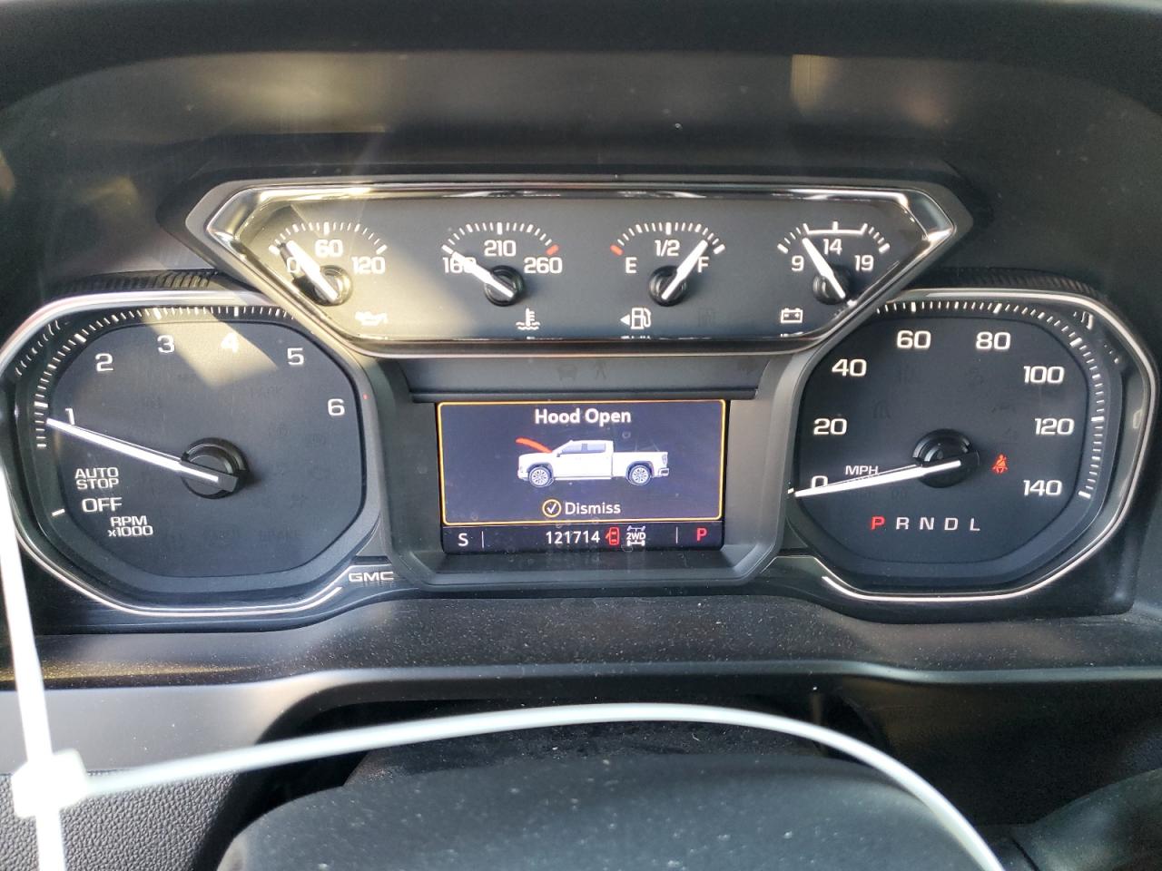 2020 GMC Sierra K1500 Slt VIN: 3GTU9DETXLG246992 Lot: 93526725