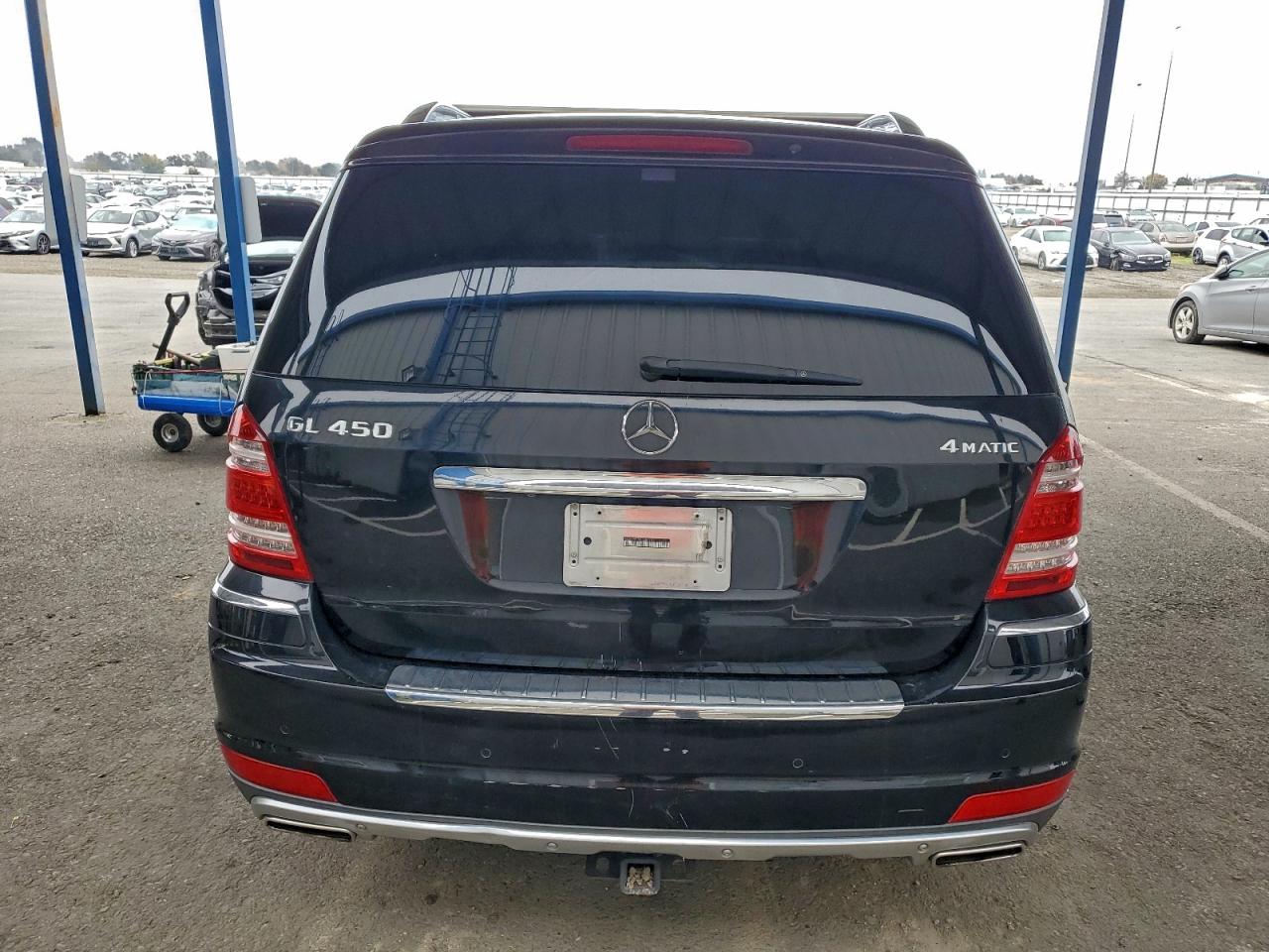 2011 Mercedes-Benz Gl 450 4Matic VIN: 4JGBF7BE7BA638246 Lot: 94148685