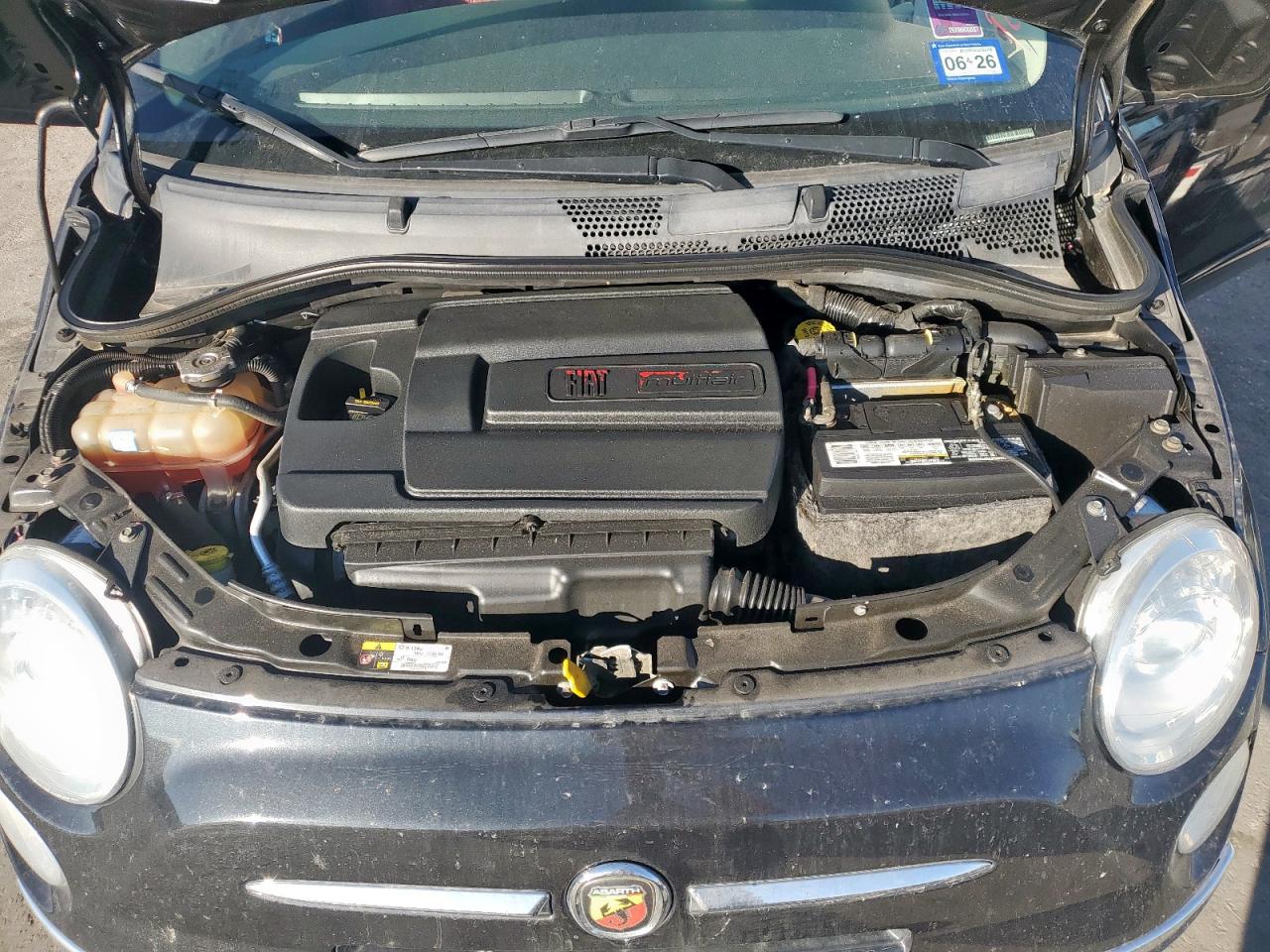 2013 Fiat 500 Lounge VIN: 3C3CFFCR4DT739510 Lot: 93060435