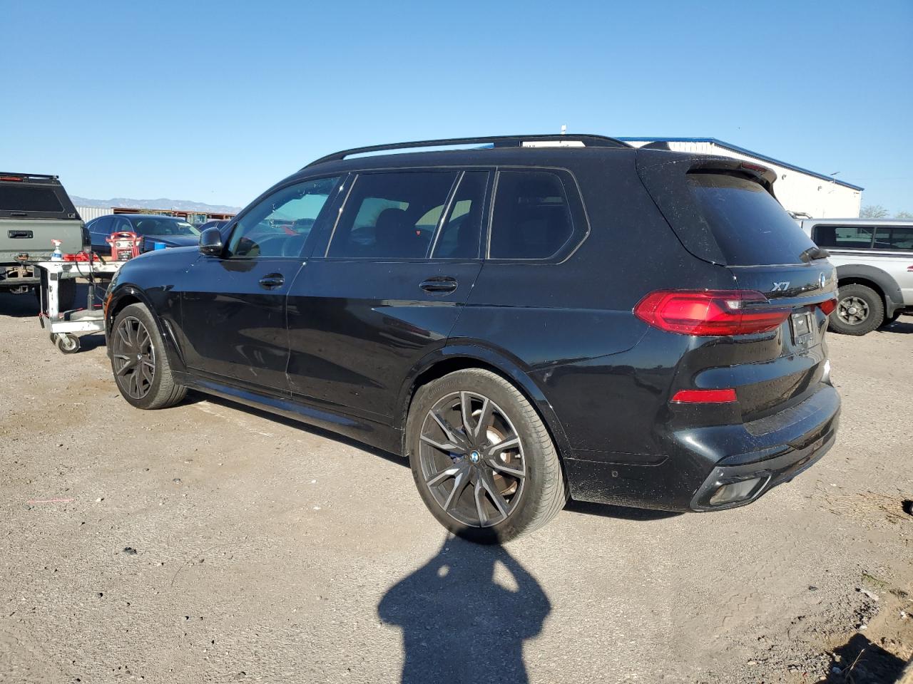 2022 BMW X7 xDrive40I VIN: 5UXCW2C03N9K66066 Lot: 81020045