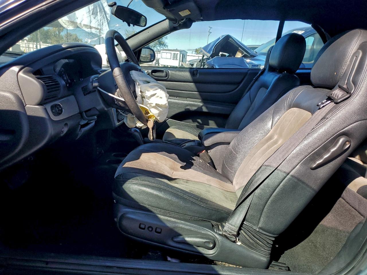 2006 Chrysler Sebring Touring VIN: 1C3EL55R16N169459 Lot: 94353425