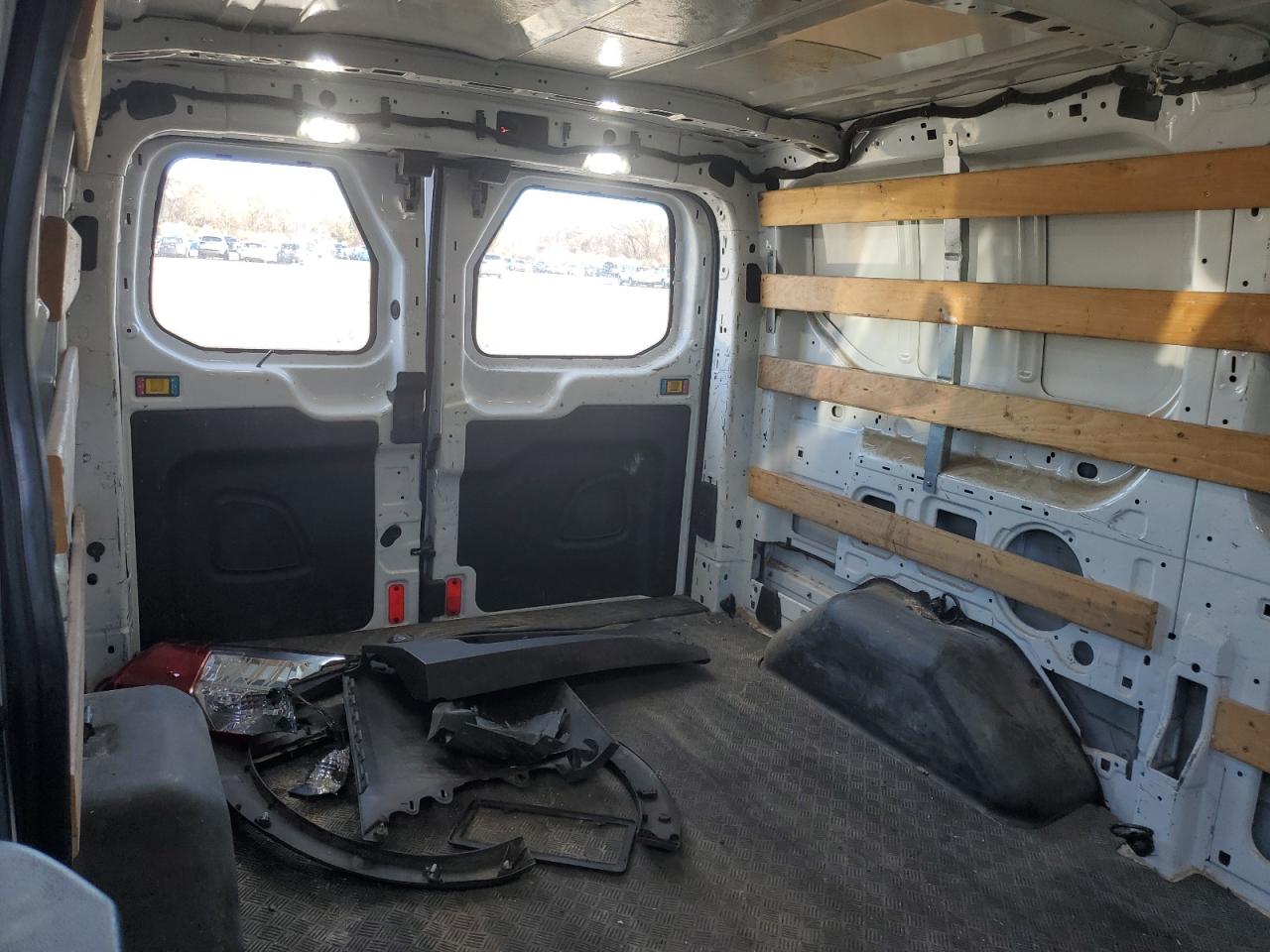 2018 Ford Transit Van VIN: 1FTYR1ZM6JKA89020 Lot: 91626845