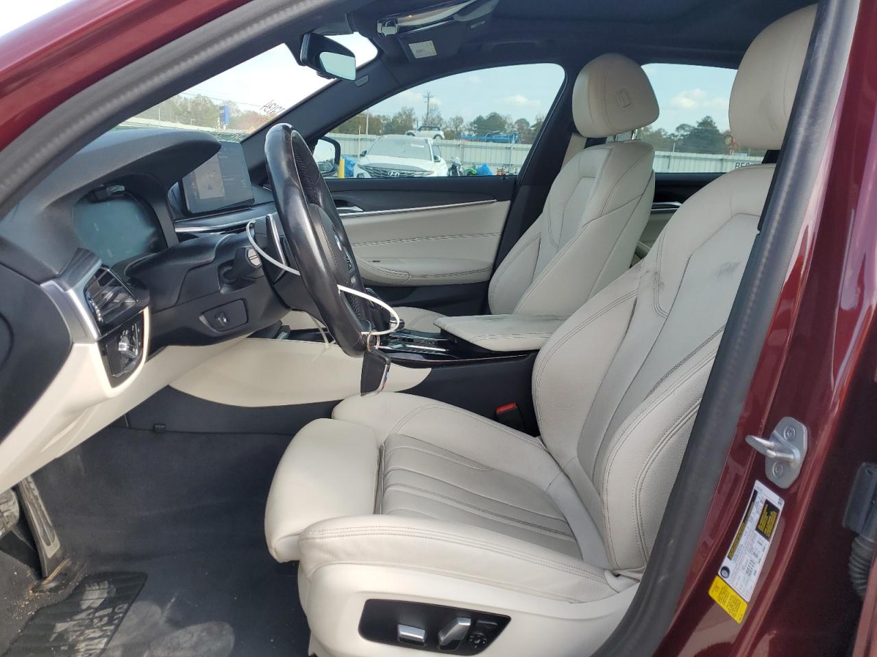 2023 BMW 530 I VIN: WBA53BH01PCL91128 Lot: 93734535