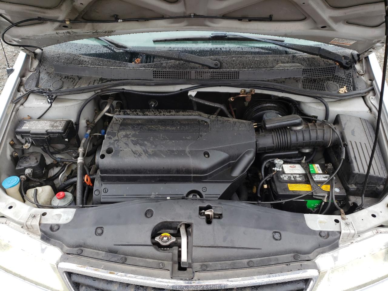 2002 Honda Odyssey Ex VIN: 2HKRL18662H500585 Lot: 91441765