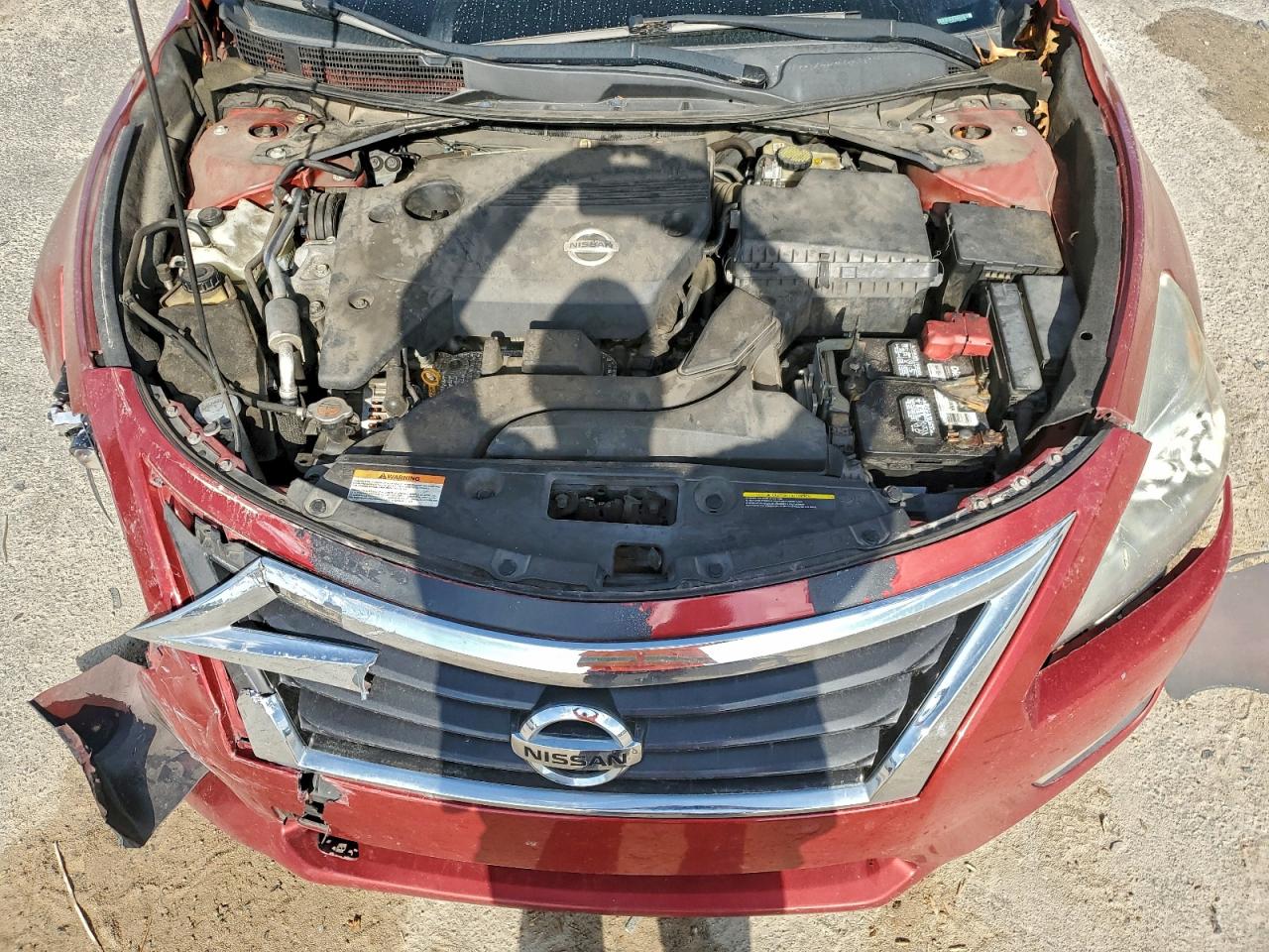 2015 Nissan Altima 2.5 VIN: 1N4AL3AP0FC568576 Lot: 93992705