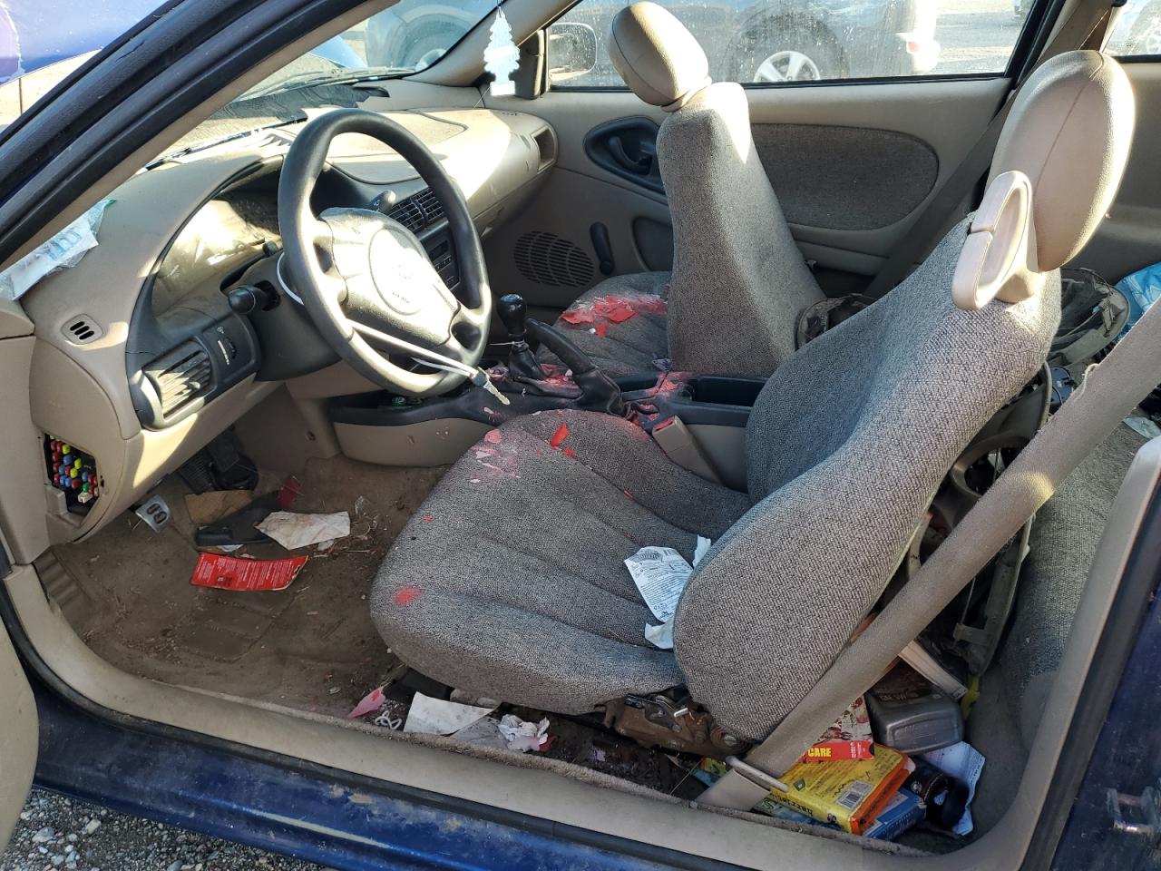 2003 Chevrolet Cavalier VIN: 1G1JC12F637181404 Lot: 92643345