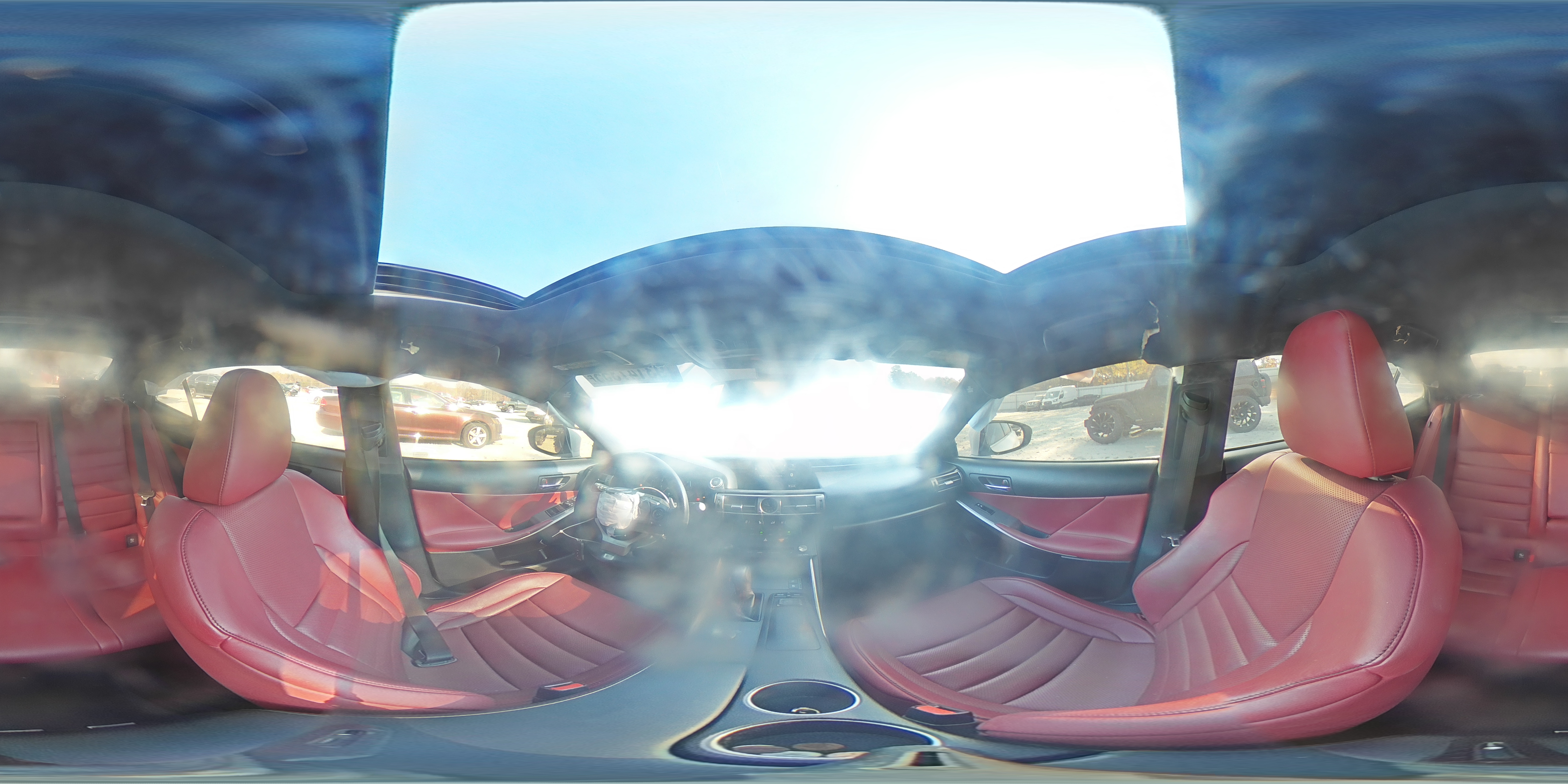 2015 Lexus Is 250 VIN: JTHBF1D25F5067874 Lot: 93147355