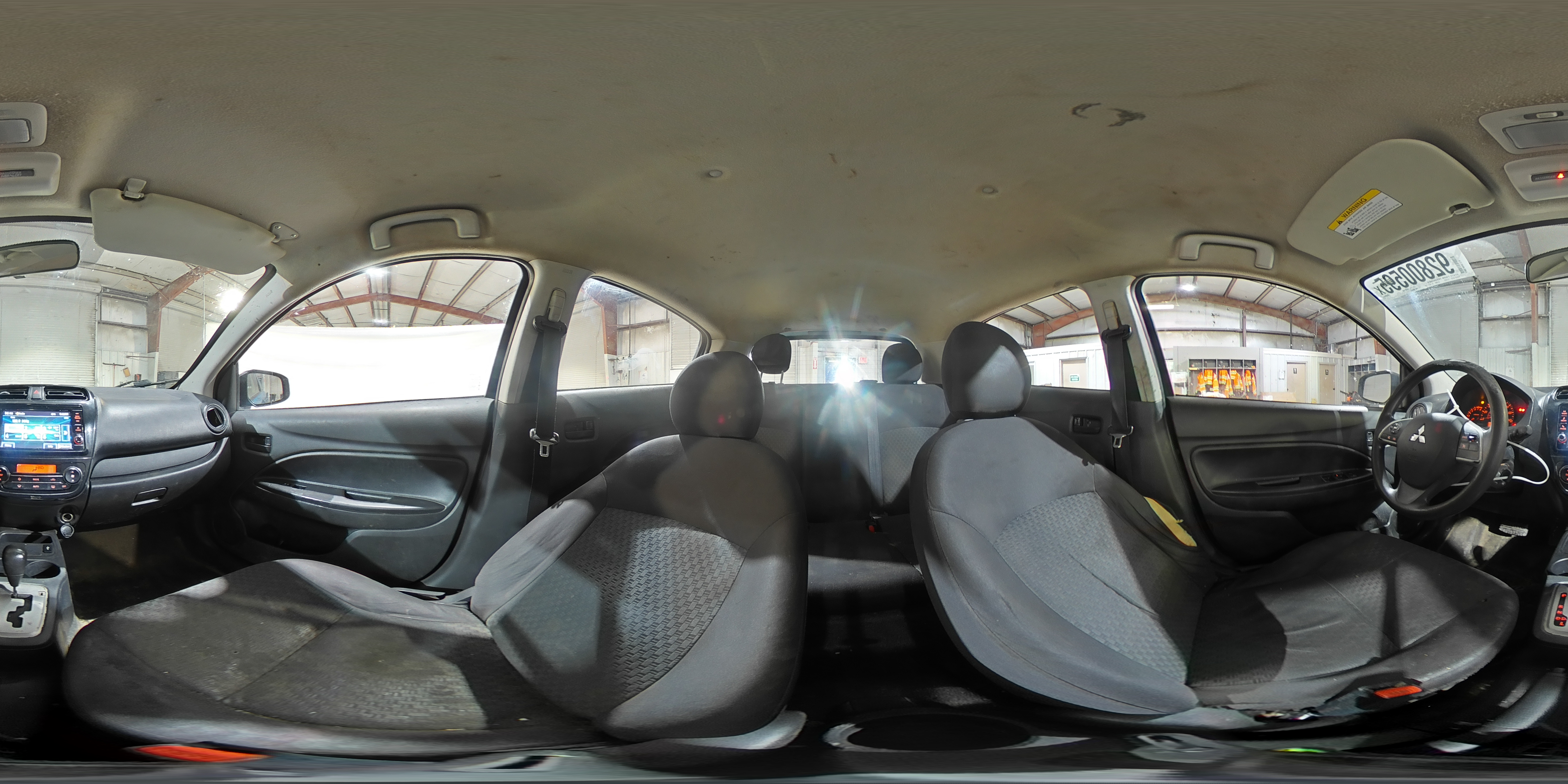 2020 Mitsubishi Mirage Es VIN: ML32A3HJ0LH002814 Lot: 92800595