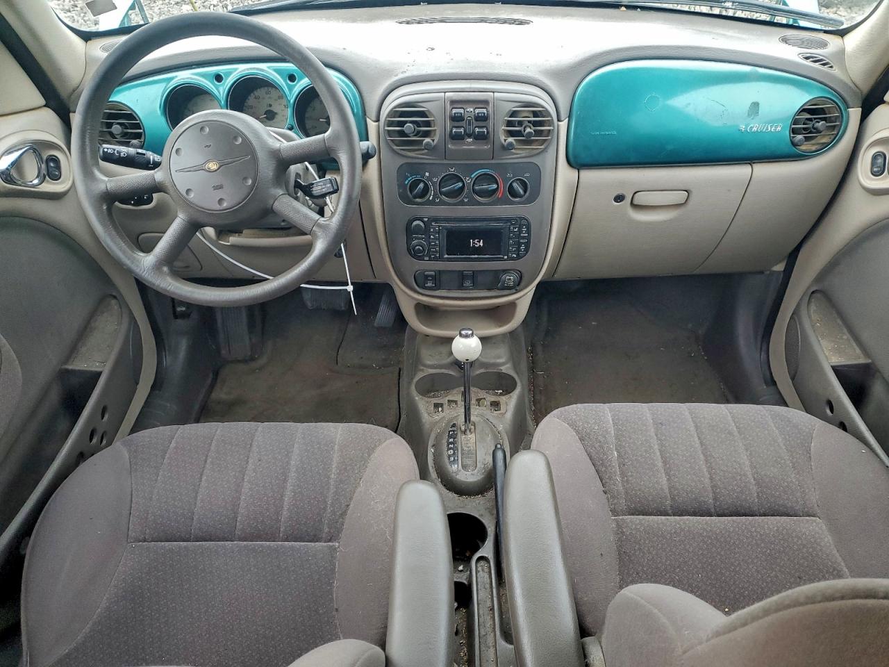 2004 Chrysler Pt Cruiser Touring VIN: 3C4FY58BX4T248058 Lot: 94597535