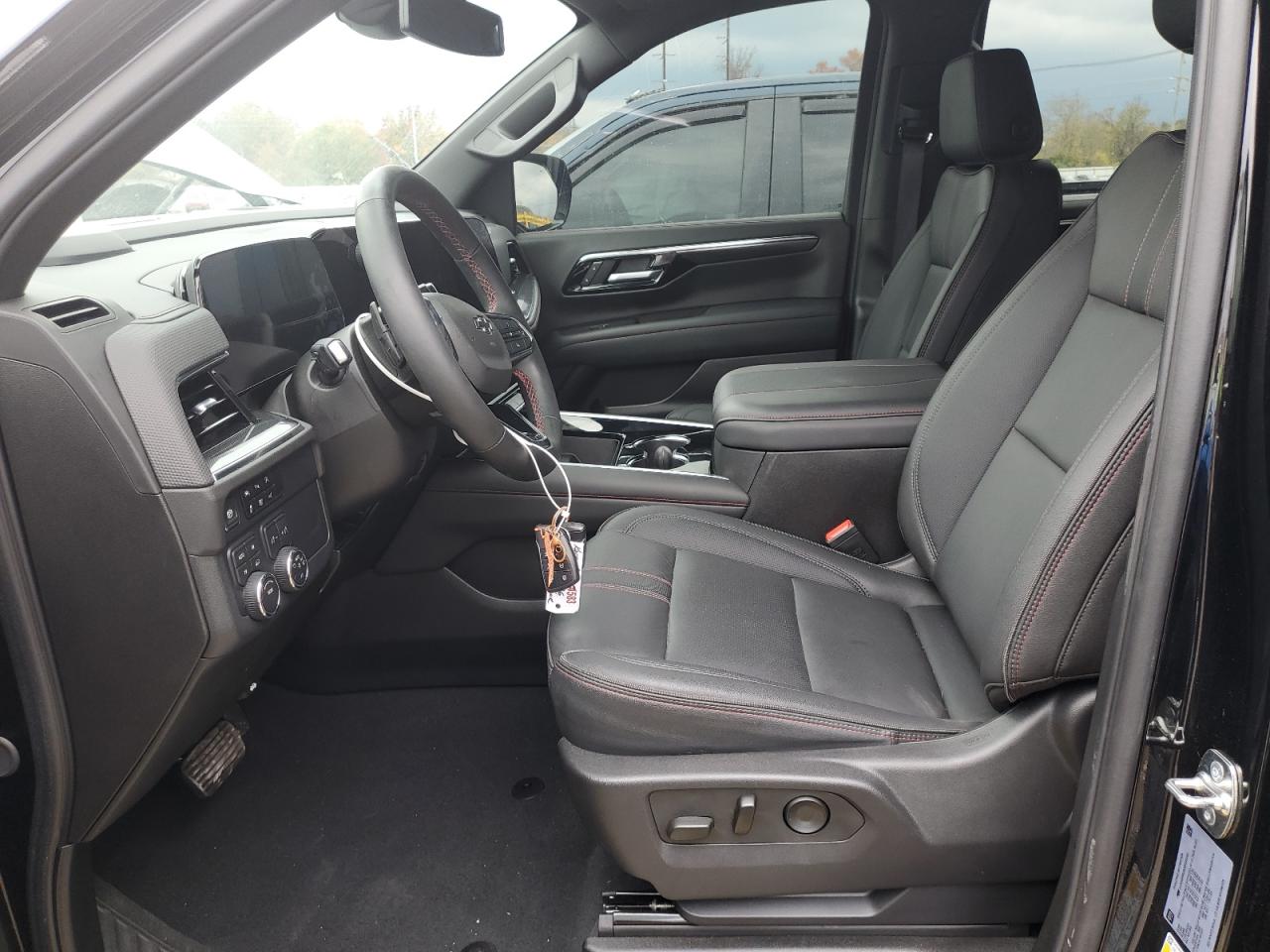 2025 Chevrolet Tahoe K1500 Rst VIN: 1GNS6RRD9SR345163 Lot: 91719755