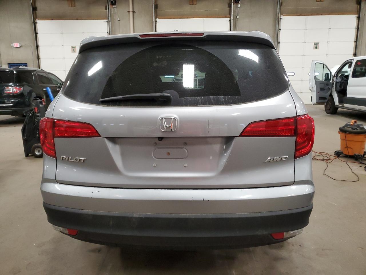 2017 Honda Pilot Exl VIN: 5FNYF6H53HB087197 Lot: 91640005