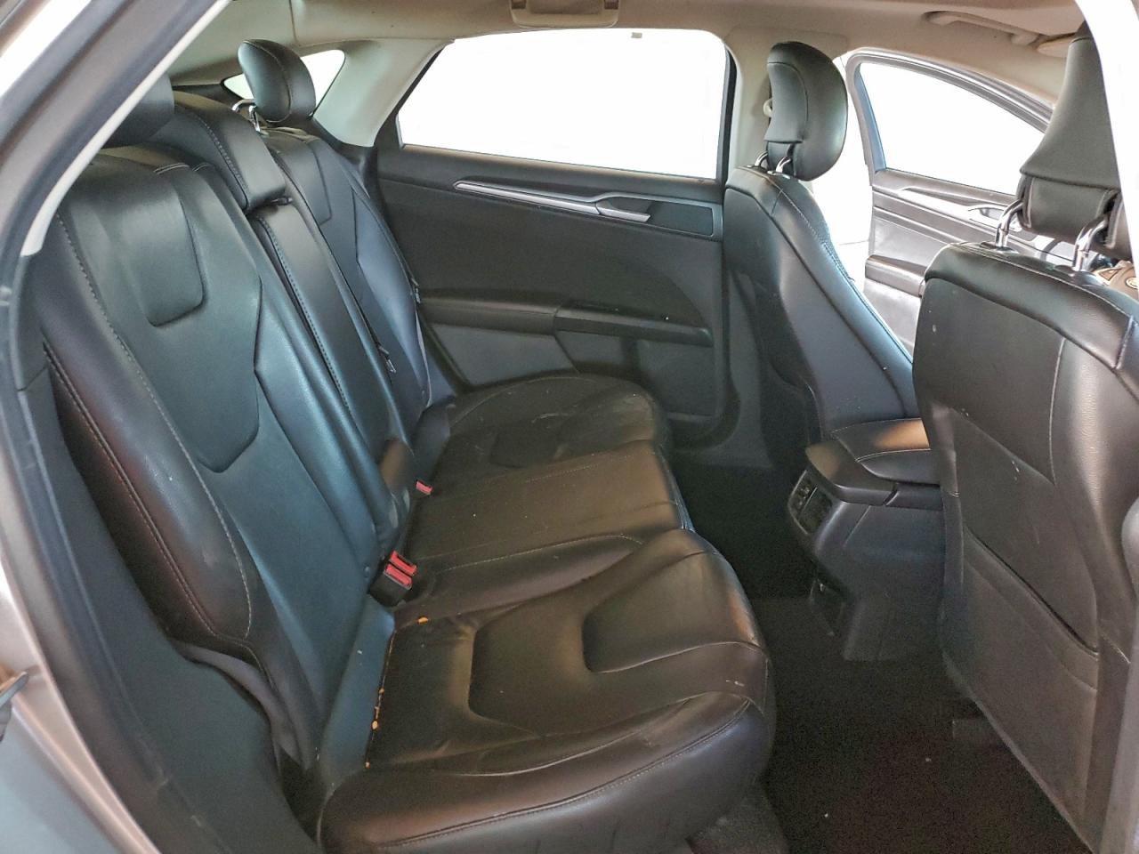 2013 Ford Fusion Titanium VIN: 3FA6P0K91DR277835 Lot: 85439875