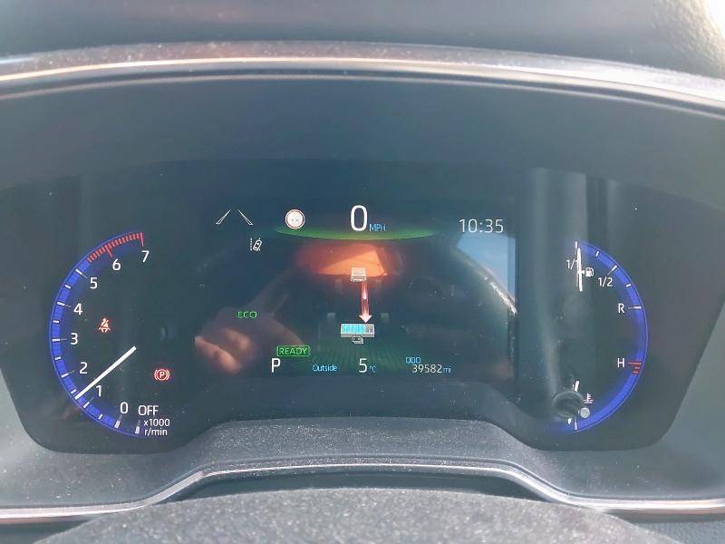 2021 TOYOTA COROLLA 1.8 VVT-I HYBRID GR SPORT 5DR CVT