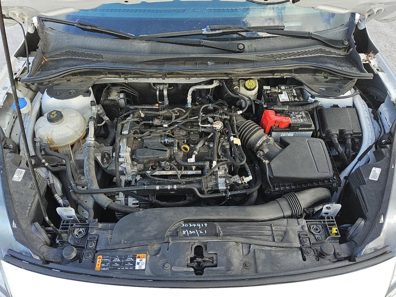 2021 Ford Escape S VIN: 1FMCU0F69MUA84391 Lot: 92612285