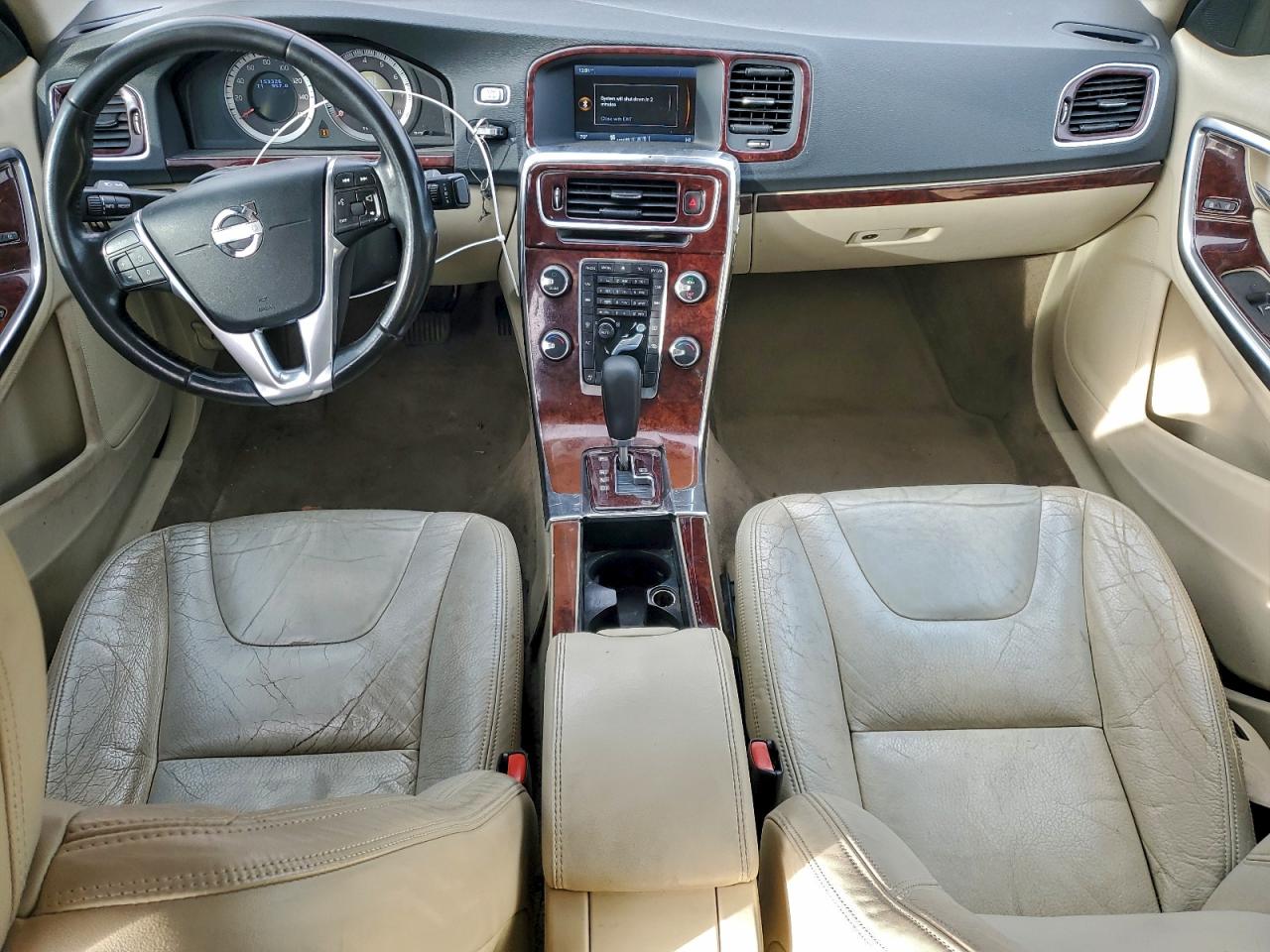 2011 Volvo S60 T6 VIN: YV1902FH6B2015345 Lot: 93541845