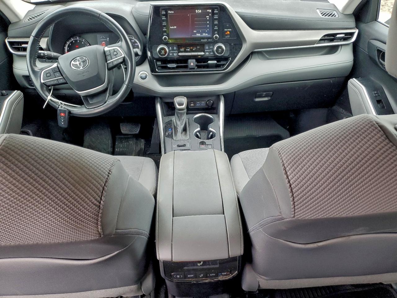 2022 Toyota Highlander L VIN: 5TDBZRBH8NS214941 Lot: 94038265