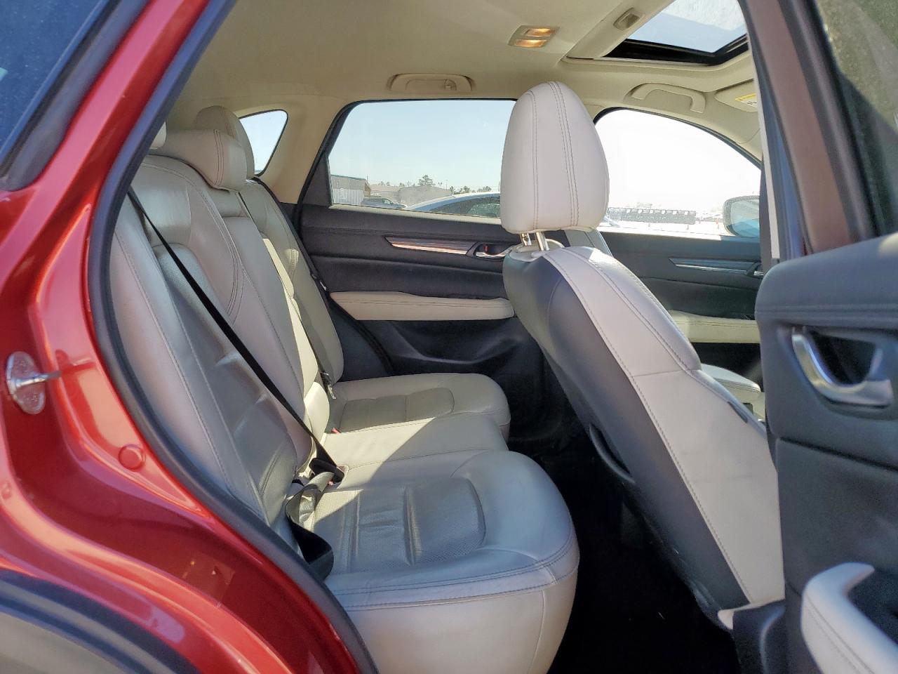 2021 Mazda Cx-5 Grand Touring VIN: JM3KFADMXM1327409 Lot: 91919285