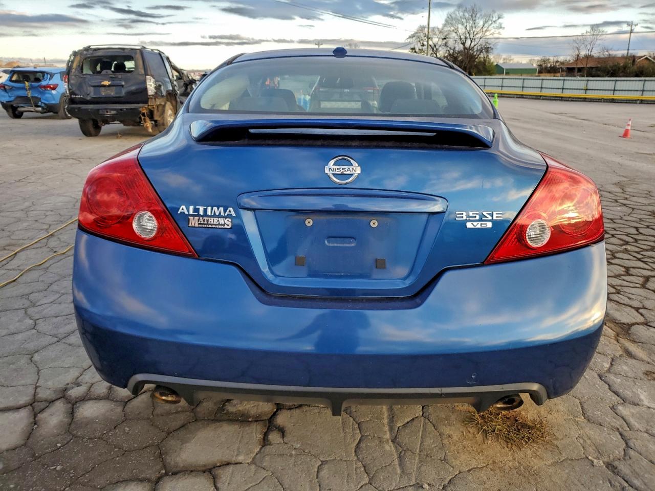 2008 Nissan Altima 3.5Se VIN: 1N4BL24E58C184921 Lot: 94420195