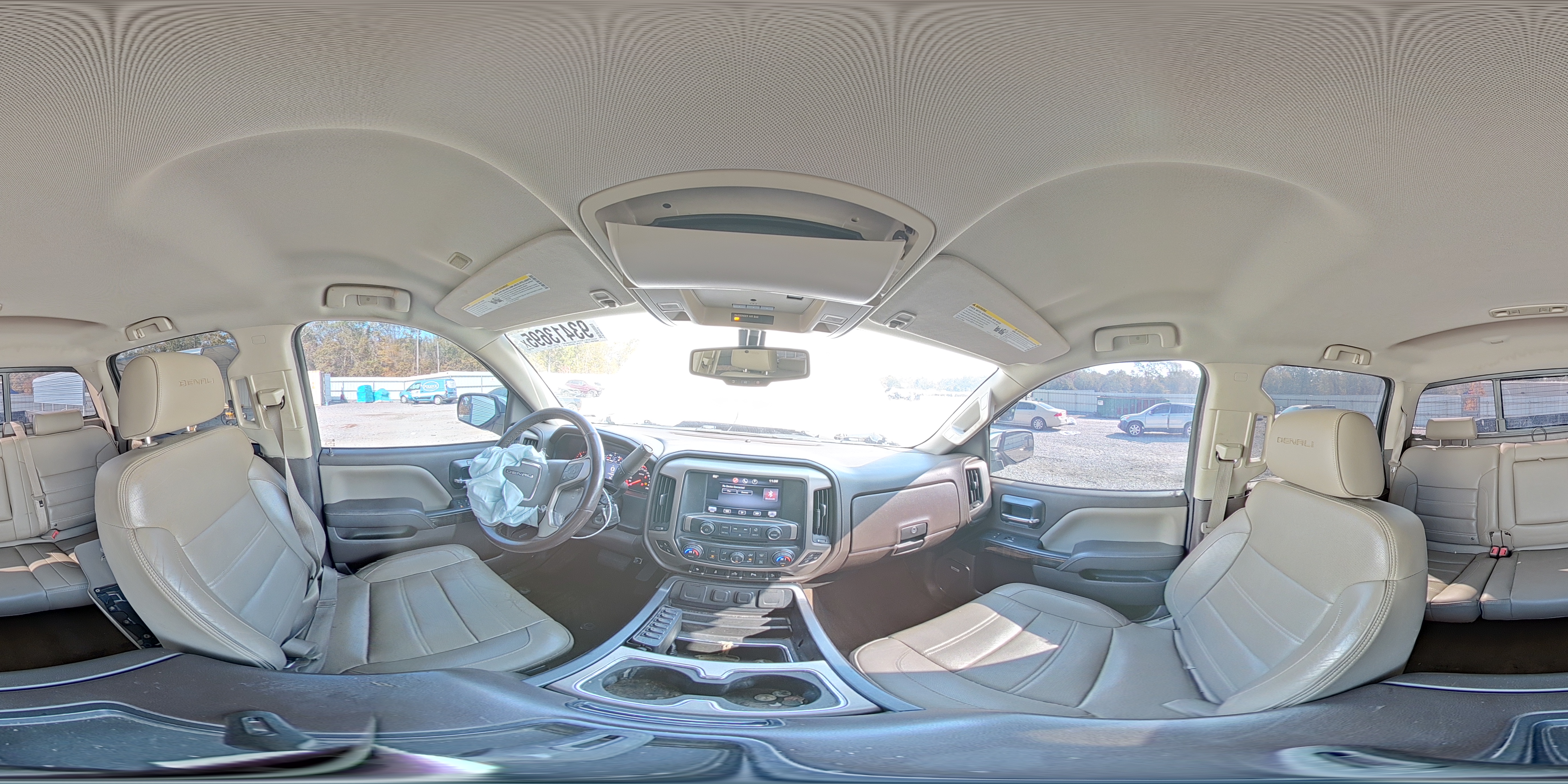 2014 GMC Sierra K1500 Denali VIN: 3GTU2WEJ2EG348451 Lot: 93413695