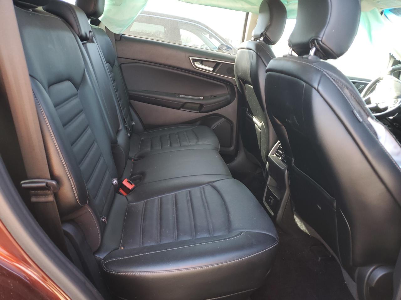 2015 Ford Edge Sel VIN: 2FMTK4J80FBB60529 Lot: 91943145