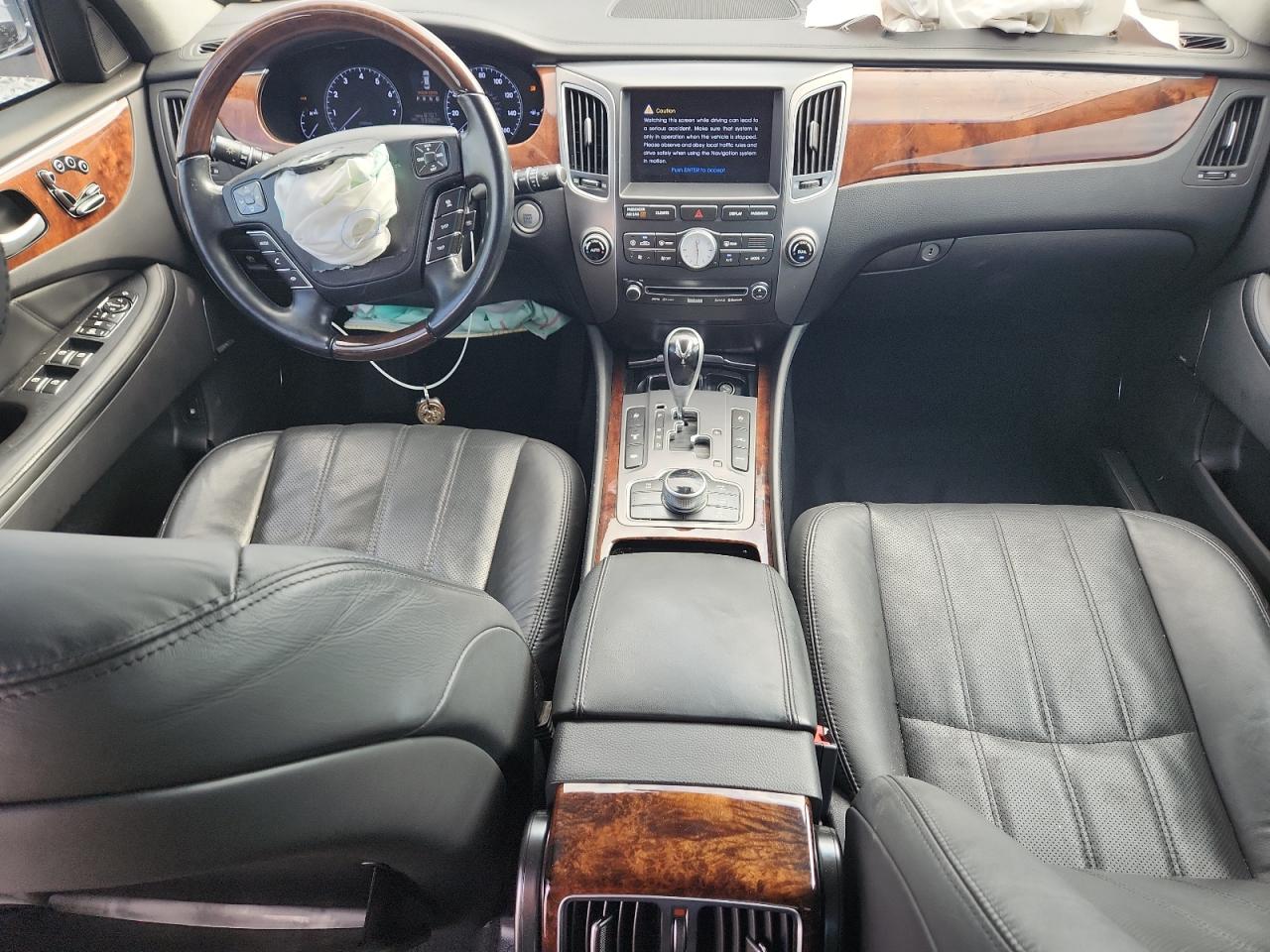 2013 Hyundai Equus Signature VIN: KMHGH4JH1DU069583 Lot: 91591075