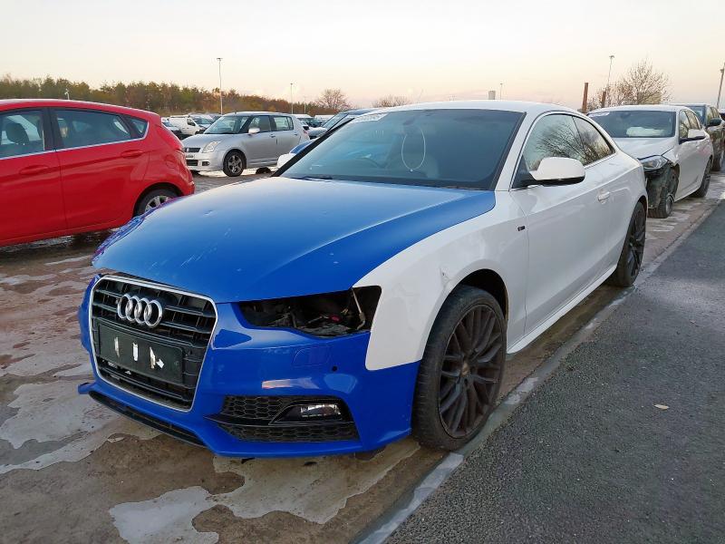 2012 AUDI A5 1.8T FSI S LINE 2DR for sale at Copart ST HELENS