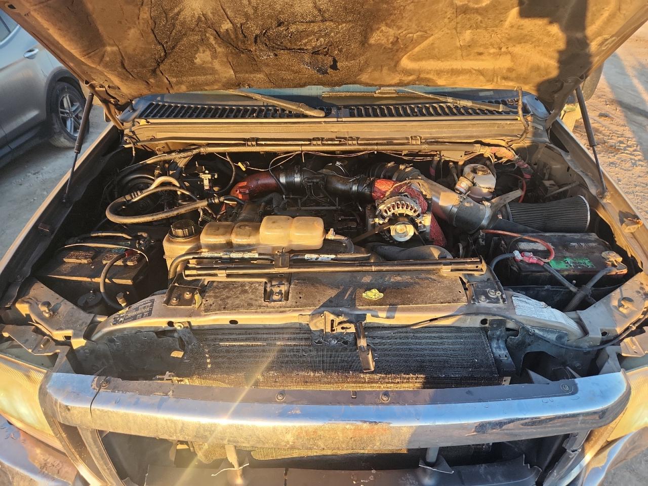 2002 Ford F250 Super Duty VIN: 1FTNW21F02EB01046 Lot: 90635005