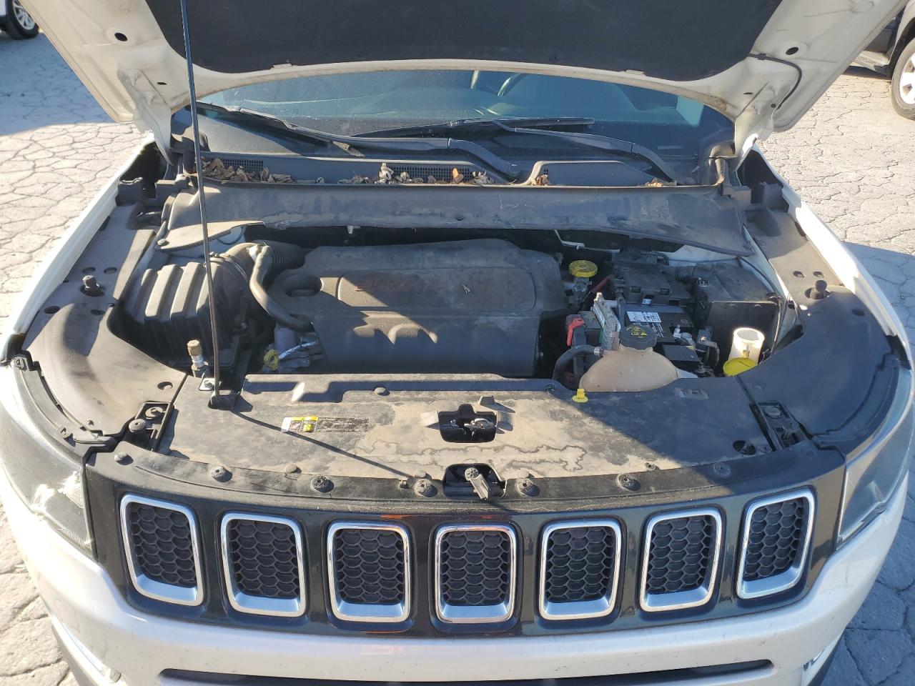 2018 Jeep Compass Limited VIN: 3C4NJDCB6JT234364 Lot: 91660745