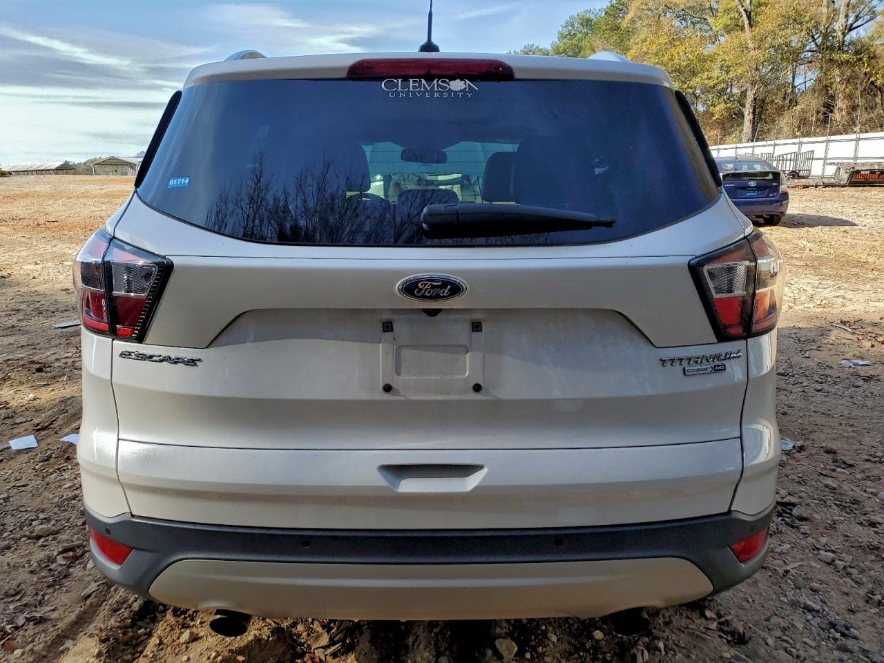 2017 Ford Escape Titanium VIN: 1FMCU9J99HUA81499 Lot: 94080905