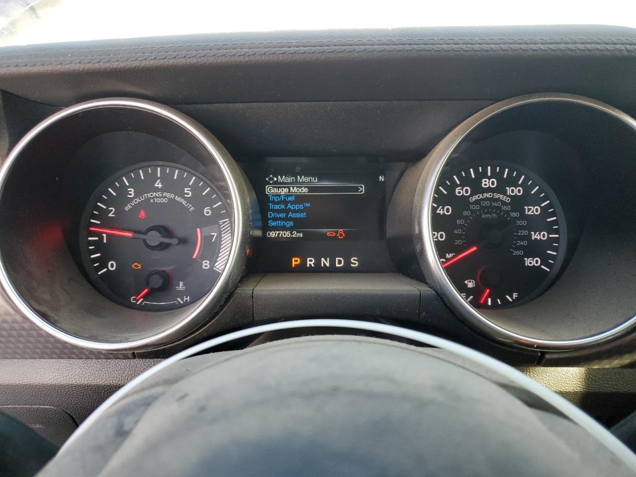 2019 Ford Mustang VIN: 1FA6P8TH9K5185652 Lot: 91466055