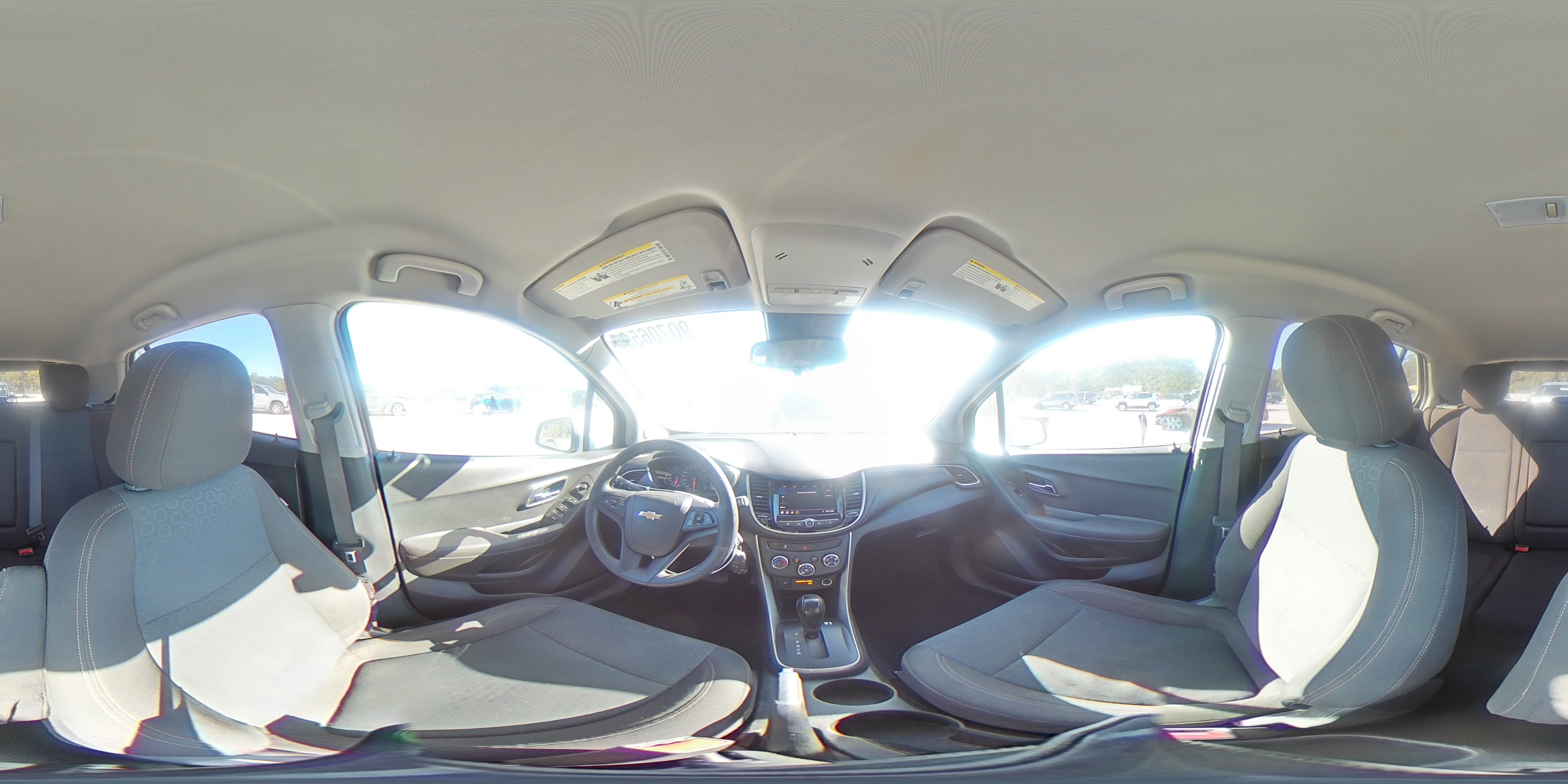 2020 Chevrolet Trax Ls VIN: KL7CJKSB7LB056043 Lot: 90706595