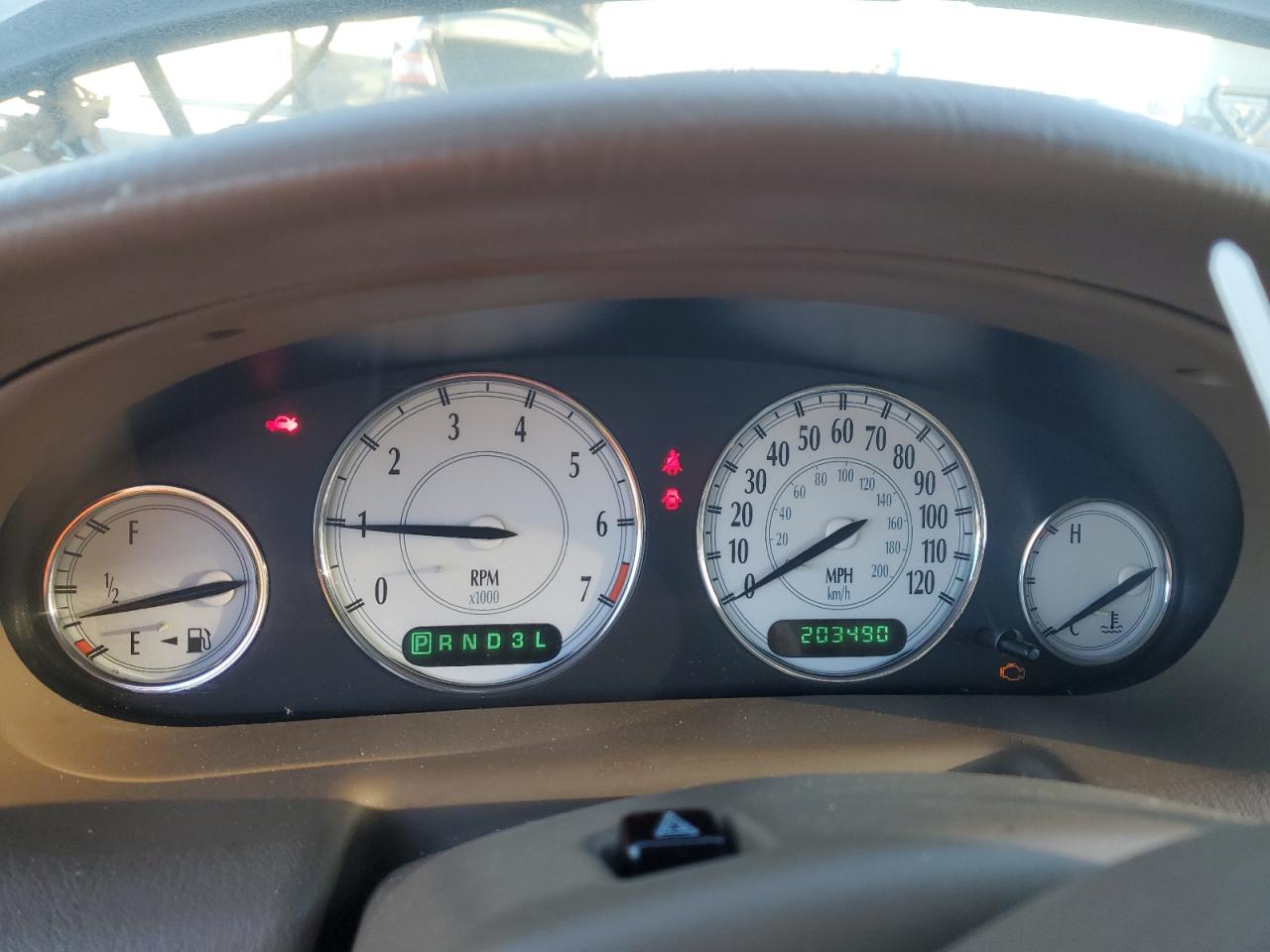 2000 Chrysler Lhs VIN: 2C3HC56GXYH316092 Lot: 93201985