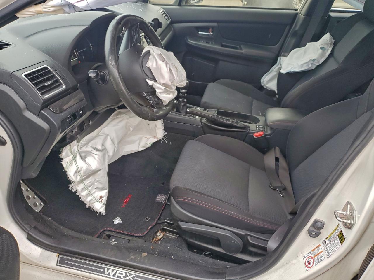 2016 Subaru Wrx Premium VIN: JF1VA1E66G9823467 Lot: 93252735