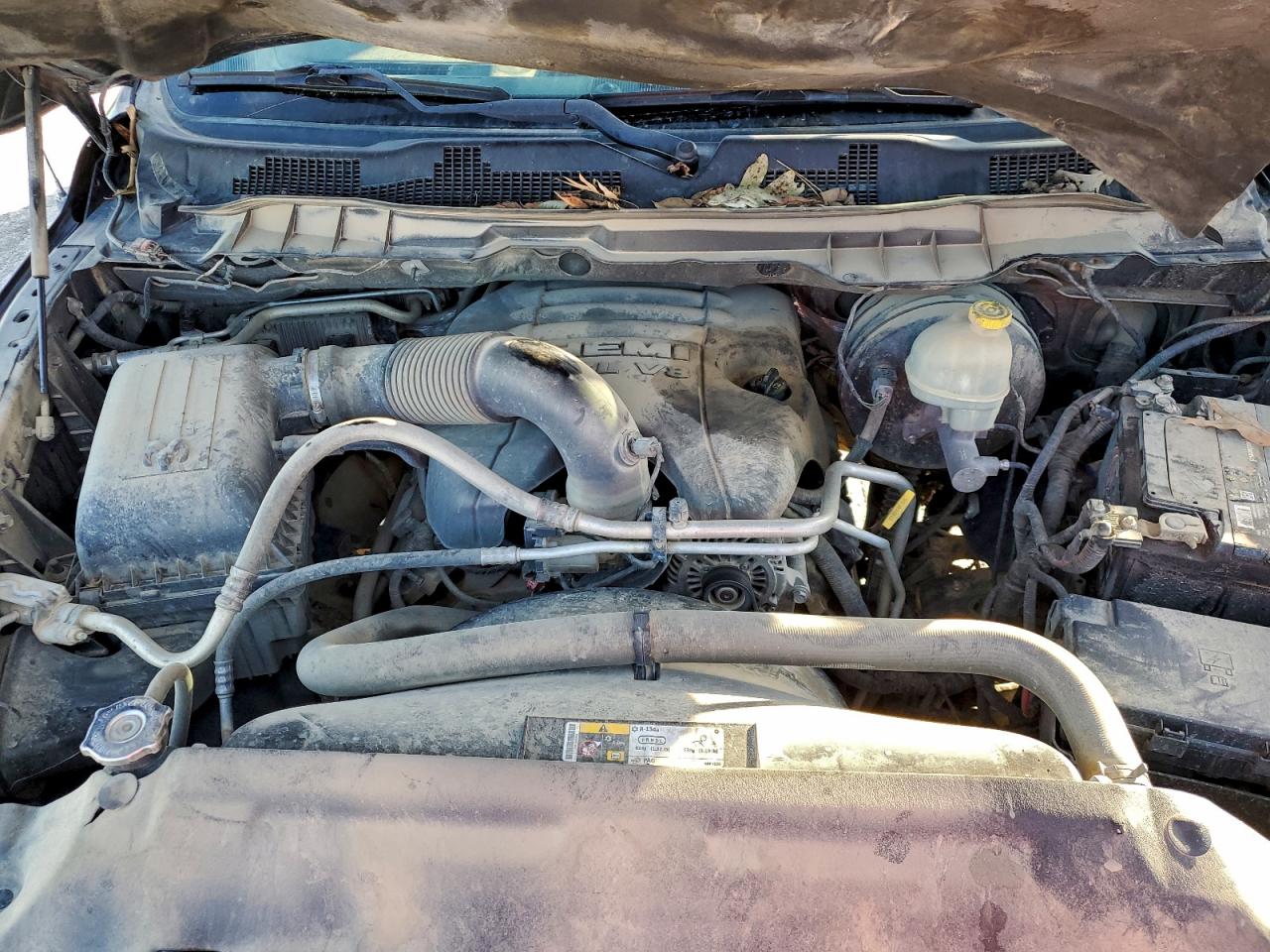 2013 Ram 1500 Sport VIN: 1C6RR7MT9DS722966 Lot: 94880035