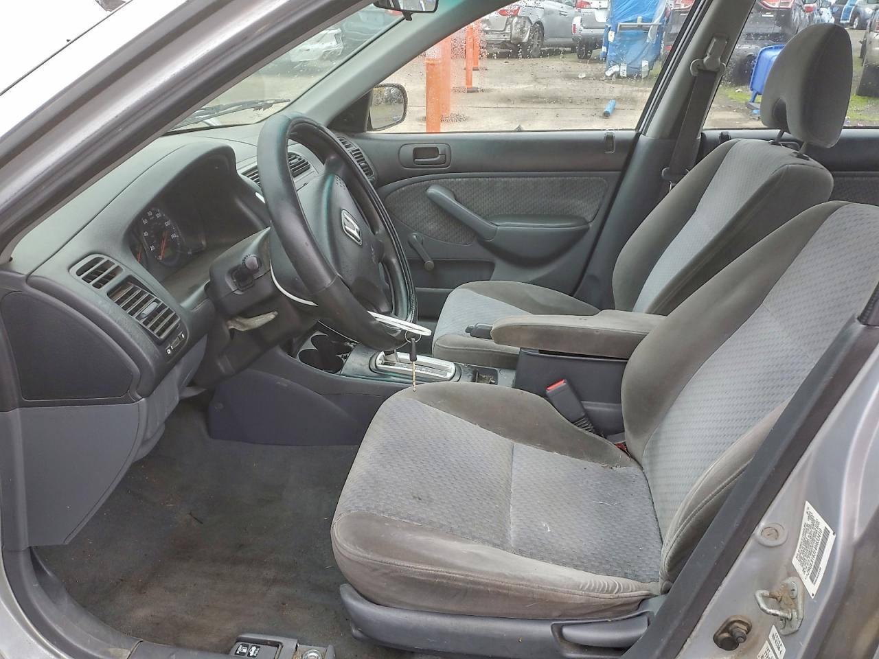 2003 Honda Civic Dx Vp VIN: 2HGES16314H633410 Lot: 94324425