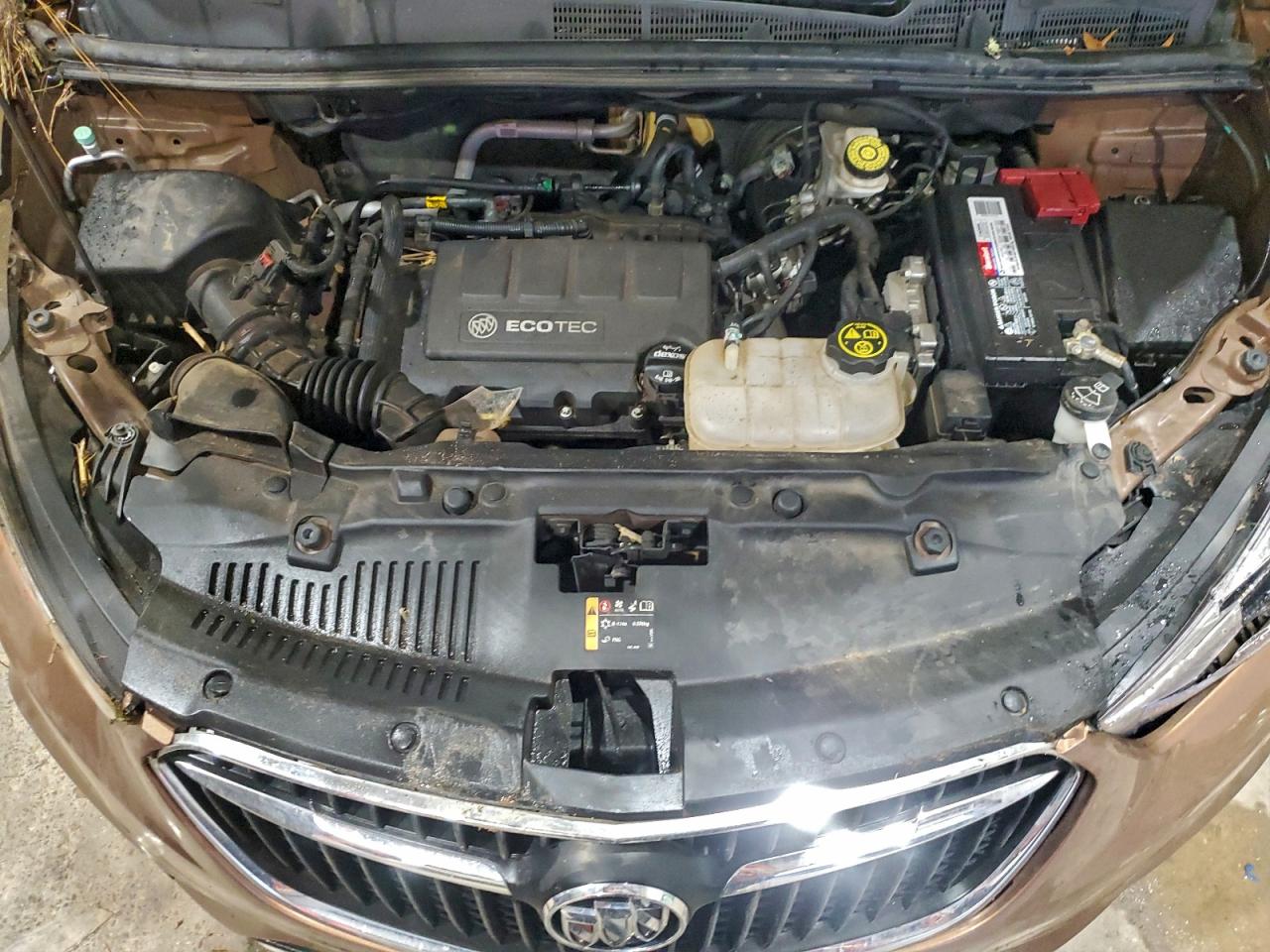 2017 Buick Encore Preferred VIN: KL4CJASB7HB177573 Lot: 93903725