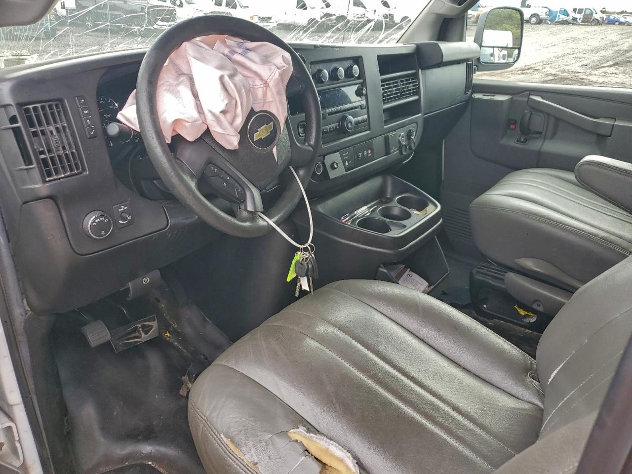 2018 Chevrolet Express G3500 VIN: 1GCZGHFG5J1221305 Lot: 93038775