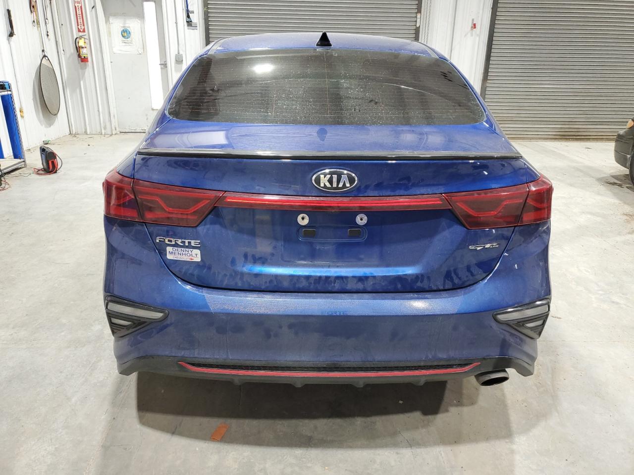 2021 Kia Forte Gt Line VIN: 3KPF34AD3ME269732 Lot: 92645135