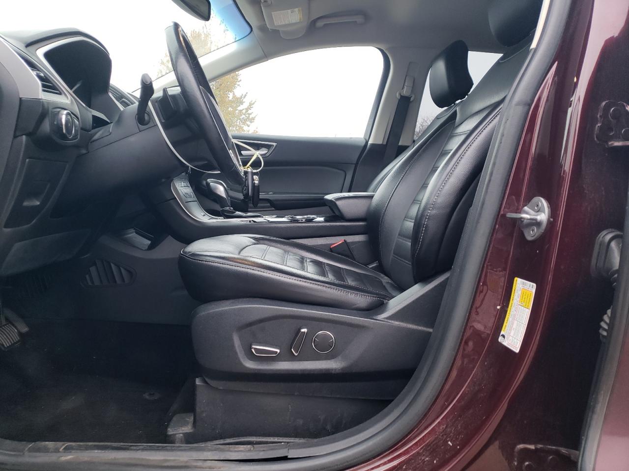 2017 Ford Edge Sel VIN: 2FMPK4J91HBC10397 Lot: 91851265