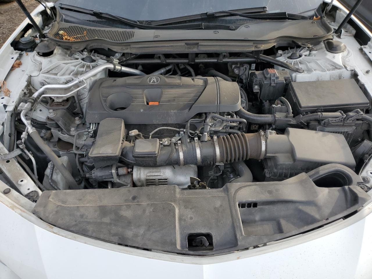 2022 Acura Tlx Tech A VIN: 19UUB6F52NA002207 Lot: 91665335