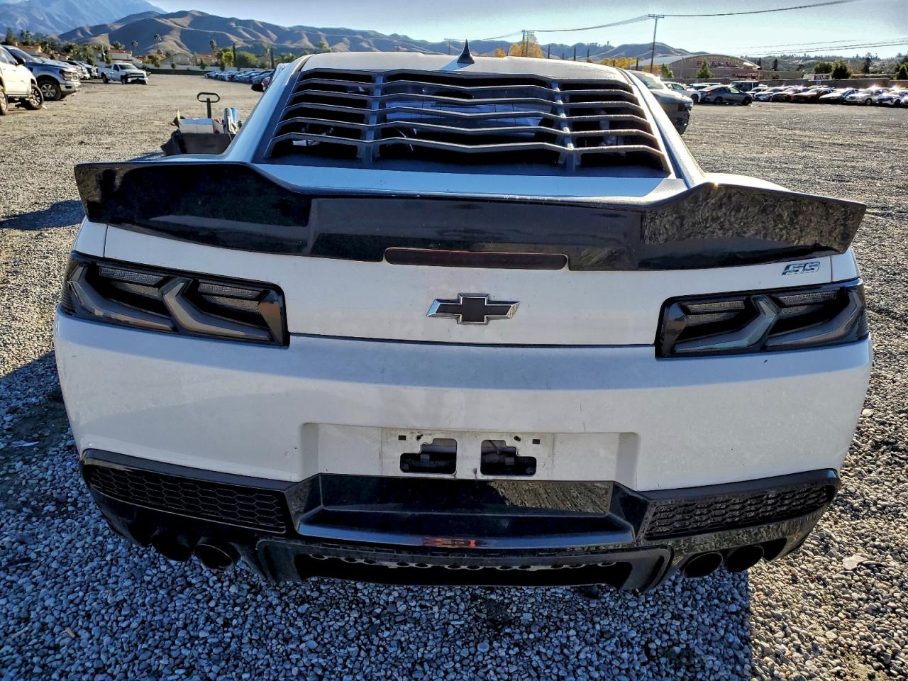 2015 Chevrolet Camaro Ss VIN: 2G1FG1EW2F9199133 Lot: 94380045