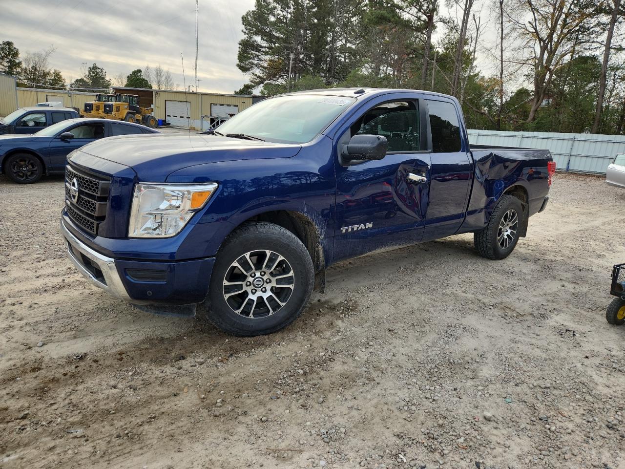 2021 Nissan Titan Sv