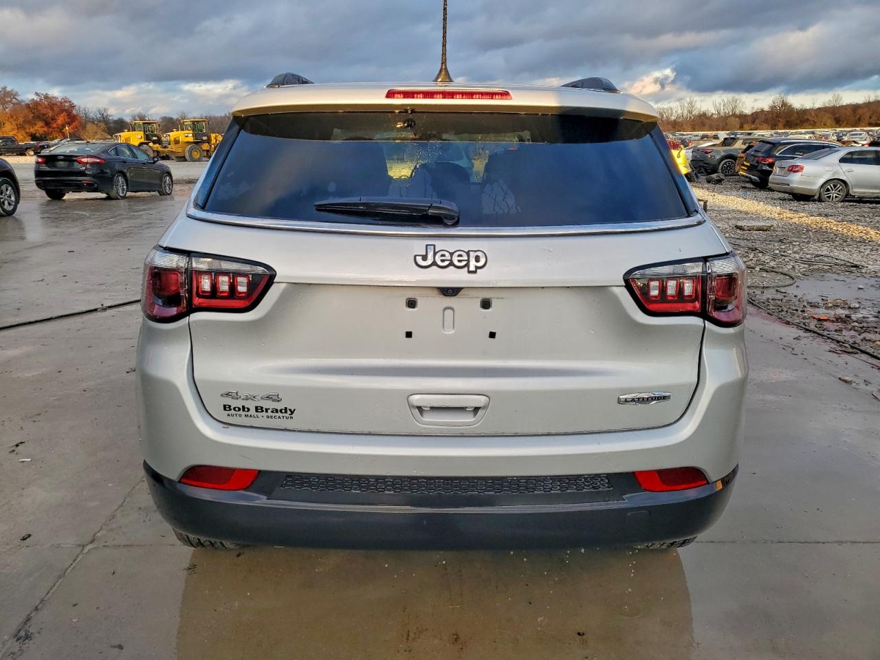 2025 Jeep Compass Latitude VIN: 3C4NJDBN0ST534057 Lot: 94305105