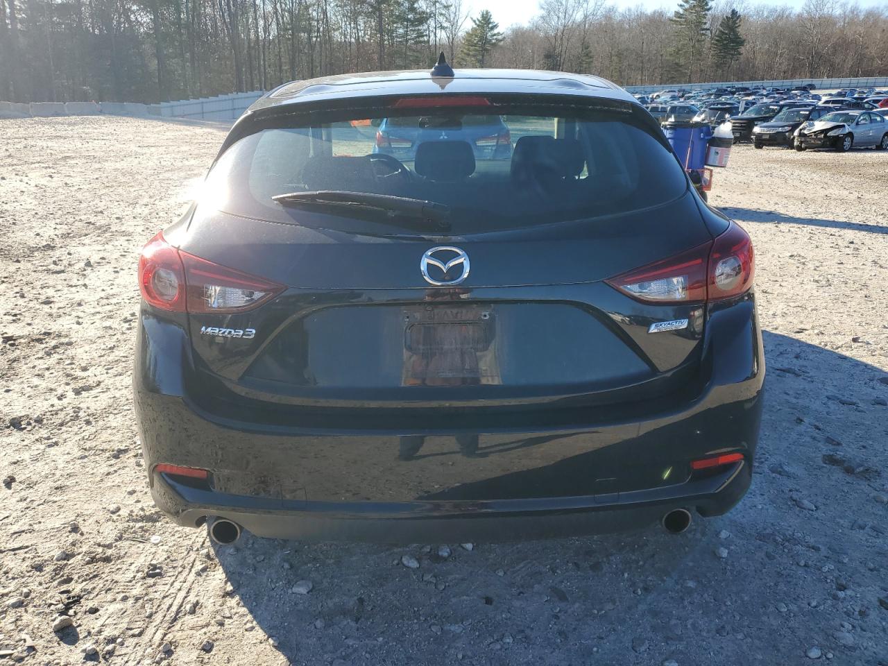2018 Mazda 3 Touring VIN: 3MZBN1L34JM237947 Lot: 93463335